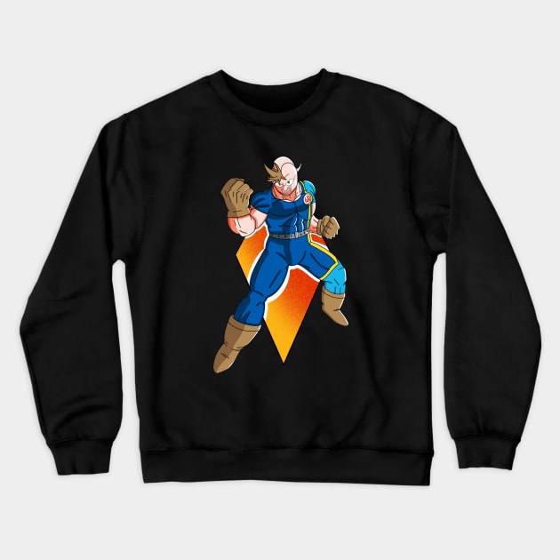 The Kid! (Colored) Crewneck Sweatshirt by Ricksterminator